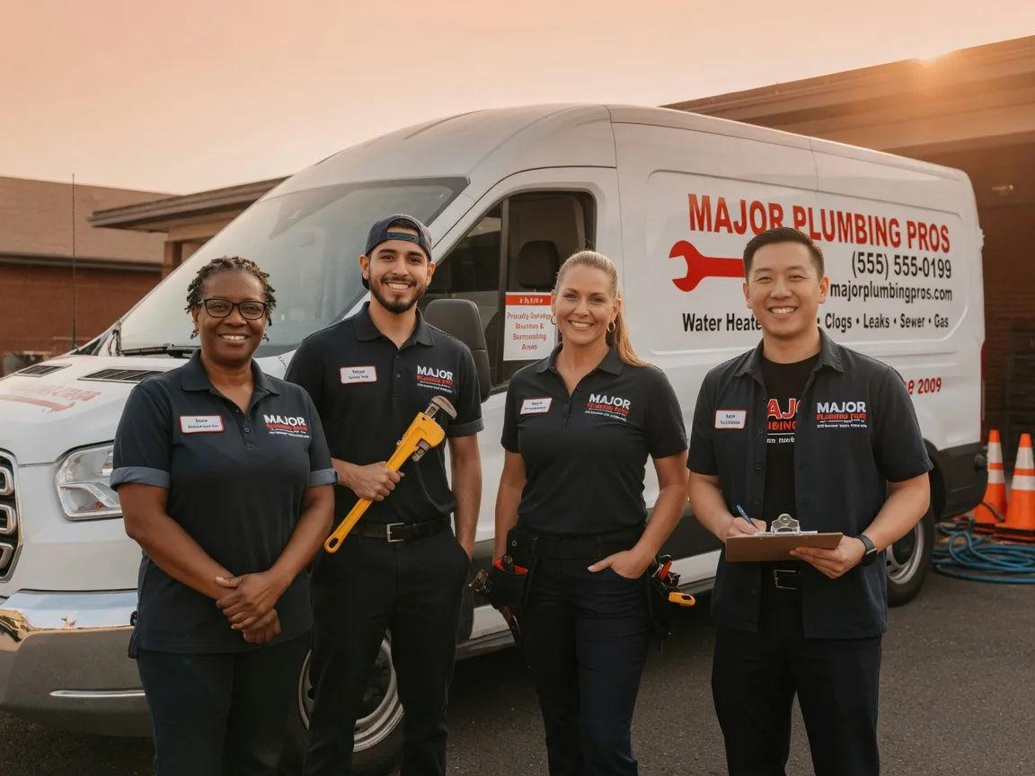 Drain Cleaning Services company in Gig Harbor, WA